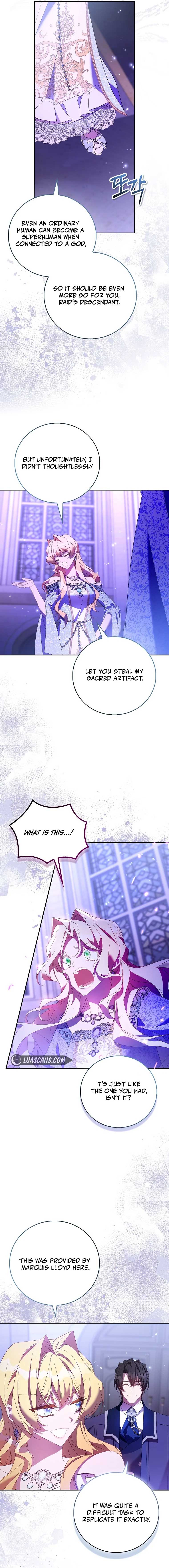 I’m a Fake Saintess but the Gods Are Obsessed Chapter 81 - Page 10