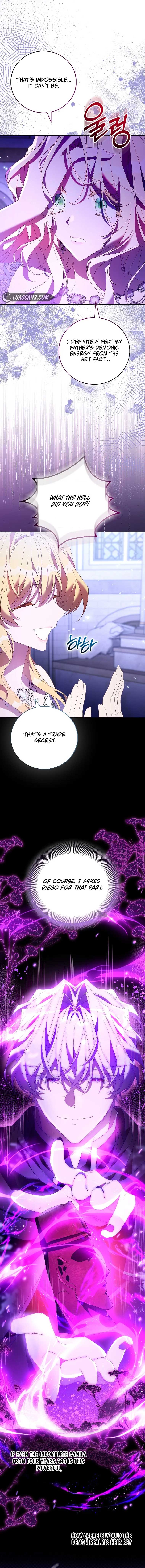 I’m a Fake Saintess but the Gods Are Obsessed Chapter 81 - Page 11