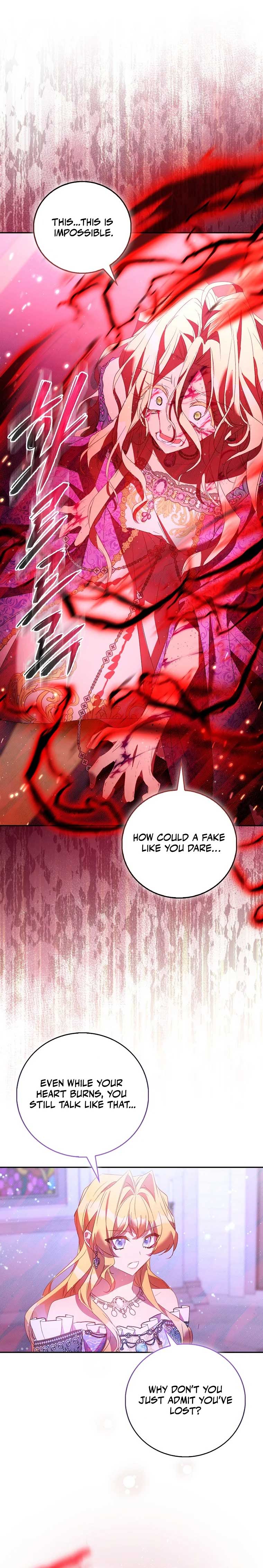 I’m a Fake Saintess but the Gods Are Obsessed Chapter 81 - Page 15