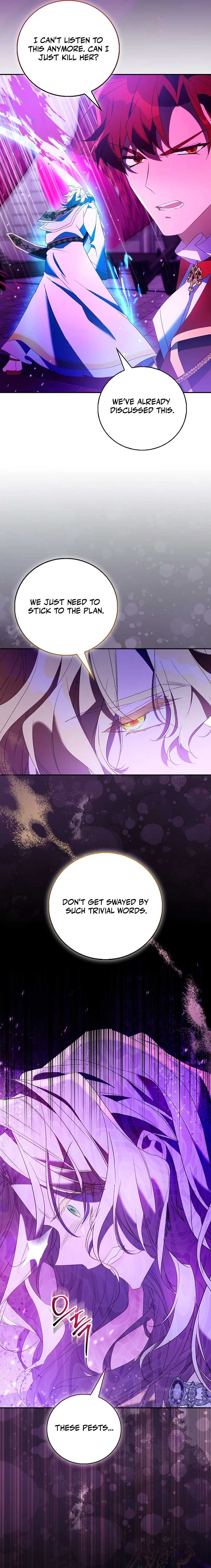 I’m a Fake Saintess but the Gods Are Obsessed Chapter 81 - Page 7