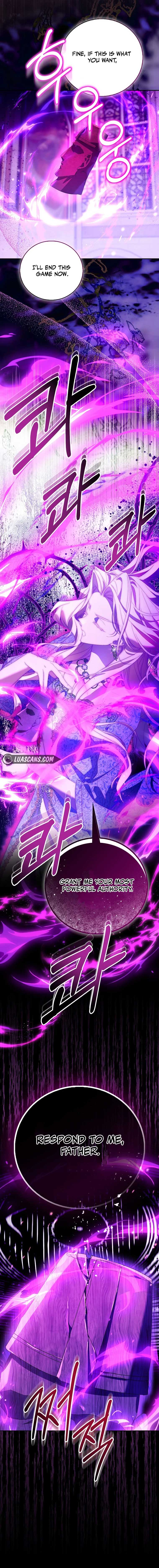 I’m a Fake Saintess but the Gods Are Obsessed Chapter 81 - Page 8