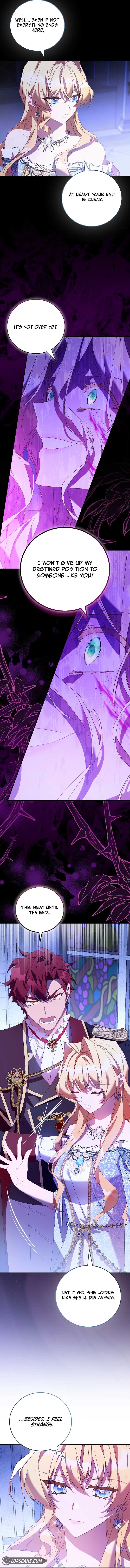 I’m a Fake Saintess but the Gods Are Obsessed Chapter 82 - Page 4