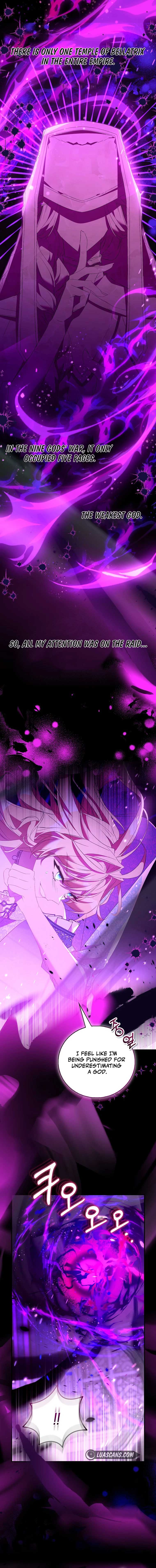 I’m a Fake Saintess but the Gods Are Obsessed Chapter 82 - Page 8