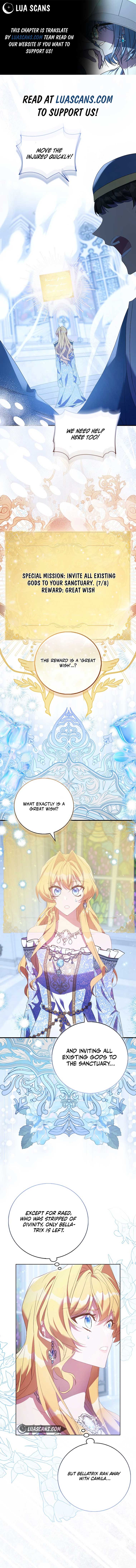 I’m a Fake Saintess but the Gods Are Obsessed Chapter 83 - Page 0