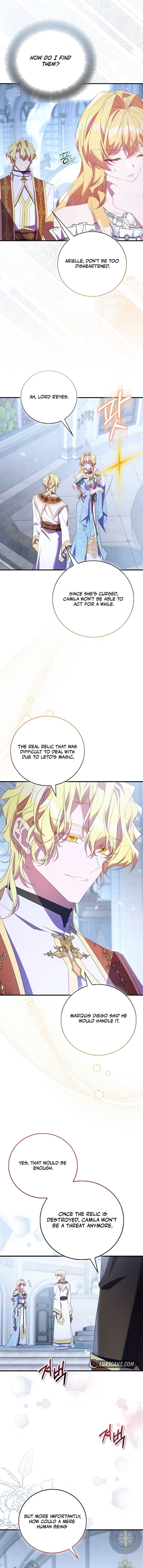 I’m a Fake Saintess but the Gods Are Obsessed Chapter 83 - Page 1