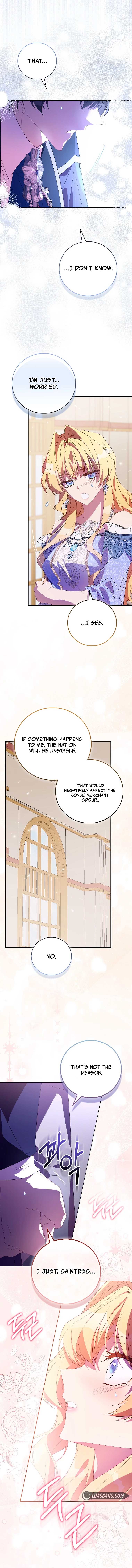 I’m a Fake Saintess but the Gods Are Obsessed Chapter 83 - Page 10