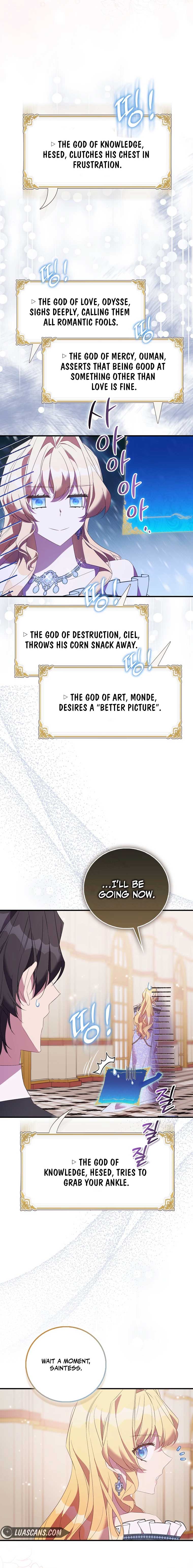 I’m a Fake Saintess but the Gods Are Obsessed Chapter 83 - Page 11