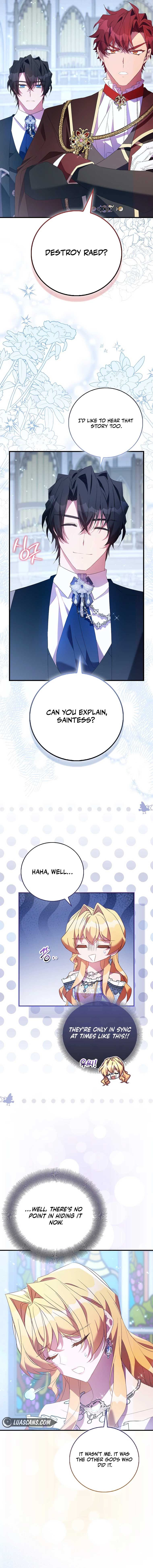I’m a Fake Saintess but the Gods Are Obsessed Chapter 83 - Page 2