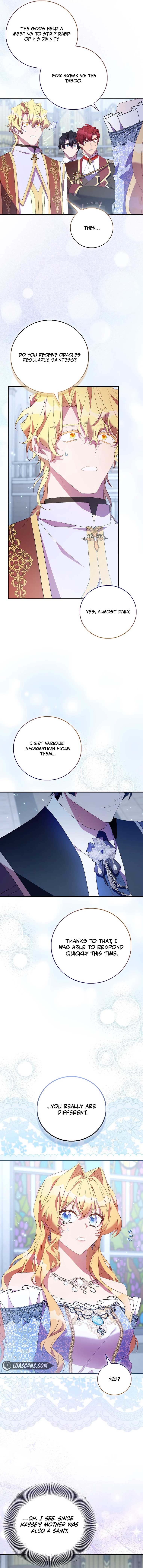 I’m a Fake Saintess but the Gods Are Obsessed Chapter 83 - Page 3