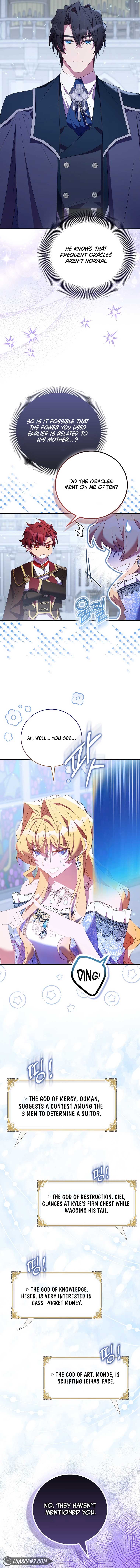 I’m a Fake Saintess but the Gods Are Obsessed Chapter 83 - Page 4