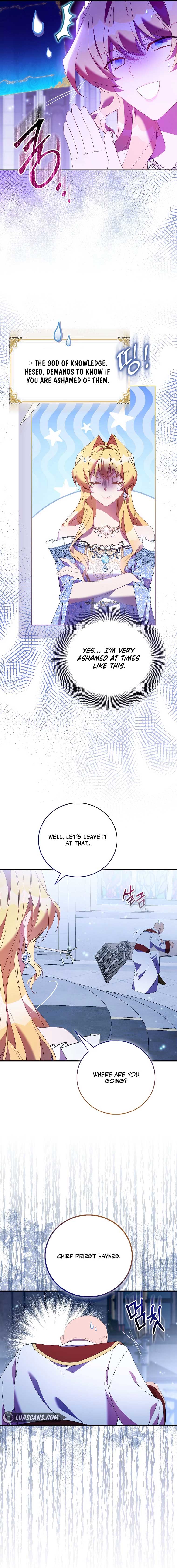 I’m a Fake Saintess but the Gods Are Obsessed Chapter 83 - Page 5