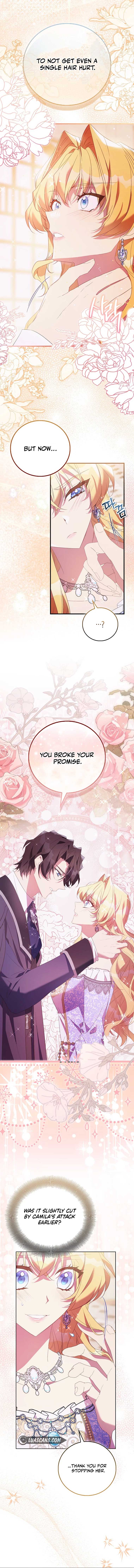 I’m a Fake Saintess but the Gods Are Obsessed Chapter 83 - Page 8