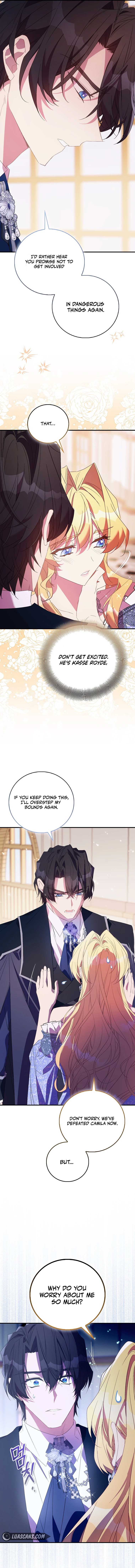 I’m a Fake Saintess but the Gods Are Obsessed Chapter 83 - Page 9