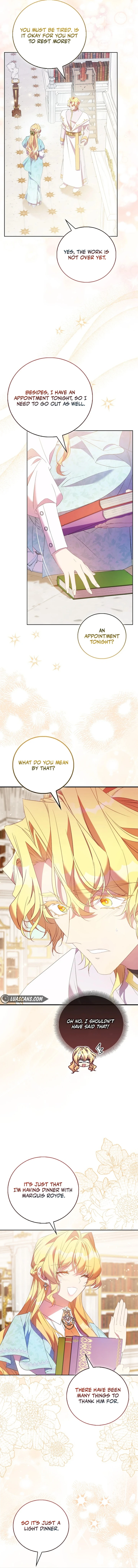 I’m a Fake Saintess but the Gods Are Obsessed Chapter 84 - Page 1