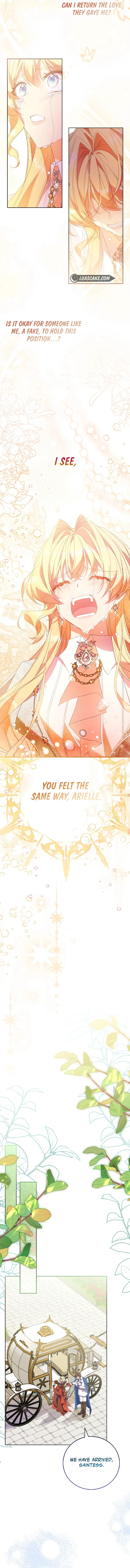 I’m a Fake Saintess but the Gods Are Obsessed Chapter 84 - Page 12