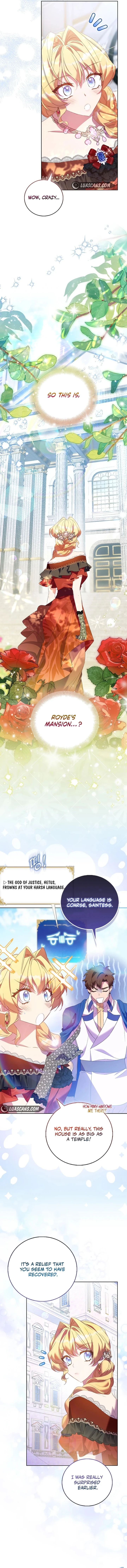 I’m a Fake Saintess but the Gods Are Obsessed Chapter 84 - Page 13
