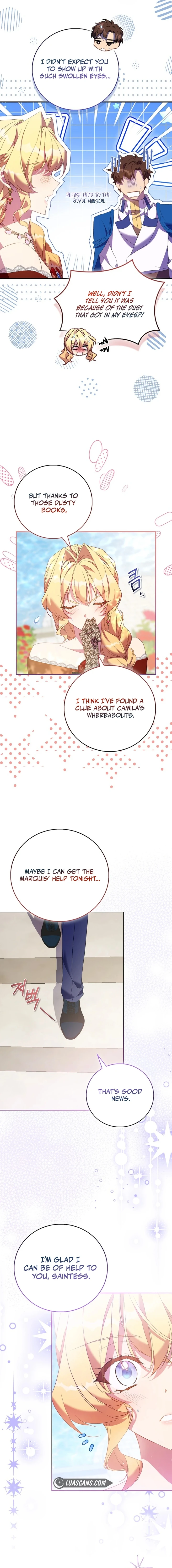 I’m a Fake Saintess but the Gods Are Obsessed Chapter 84 - Page 14
