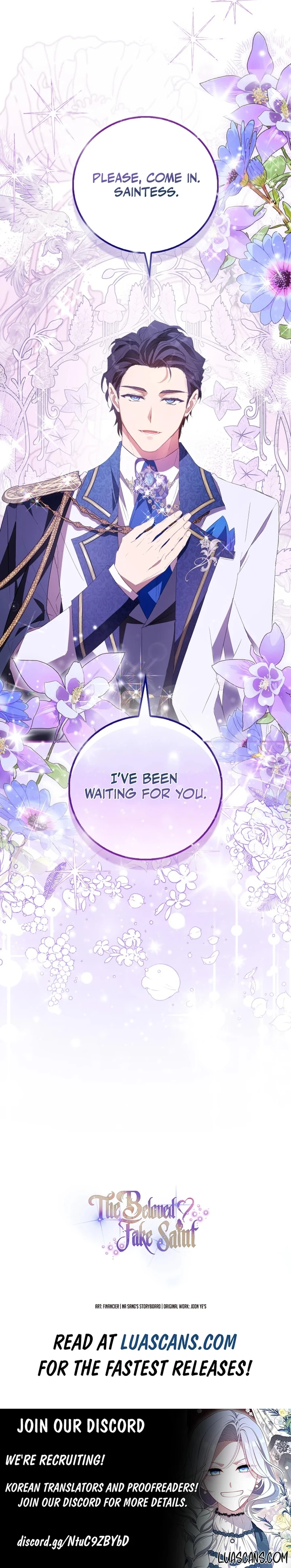 I’m a Fake Saintess but the Gods Are Obsessed Chapter 84 - Page 15