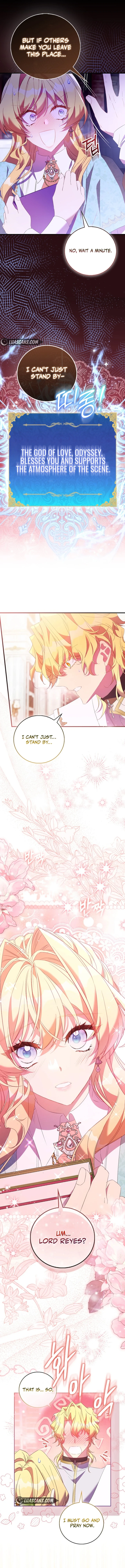 I’m a Fake Saintess but the Gods Are Obsessed Chapter 84 - Page 3
