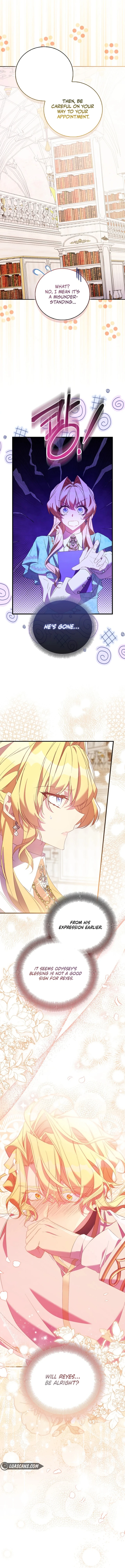 I’m a Fake Saintess but the Gods Are Obsessed Chapter 84 - Page 4