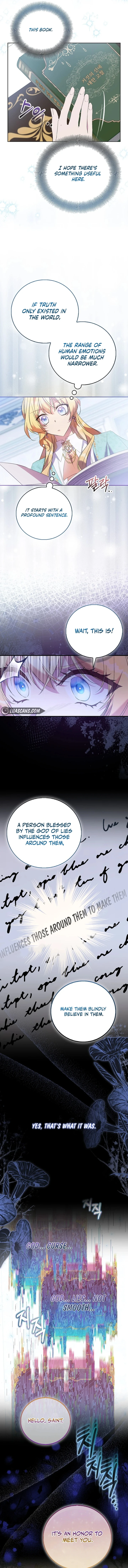 I’m a Fake Saintess but the Gods Are Obsessed Chapter 84 - Page 6