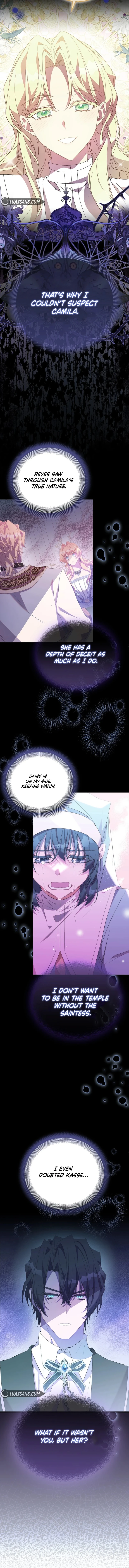 I’m a Fake Saintess but the Gods Are Obsessed Chapter 84 - Page 7