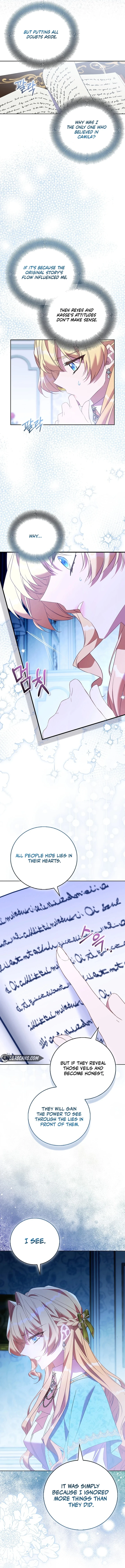 I’m a Fake Saintess but the Gods Are Obsessed Chapter 84 - Page 8