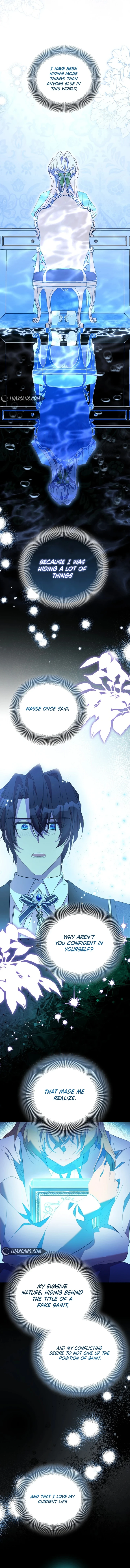 I’m a Fake Saintess but the Gods Are Obsessed Chapter 84 - Page 9
