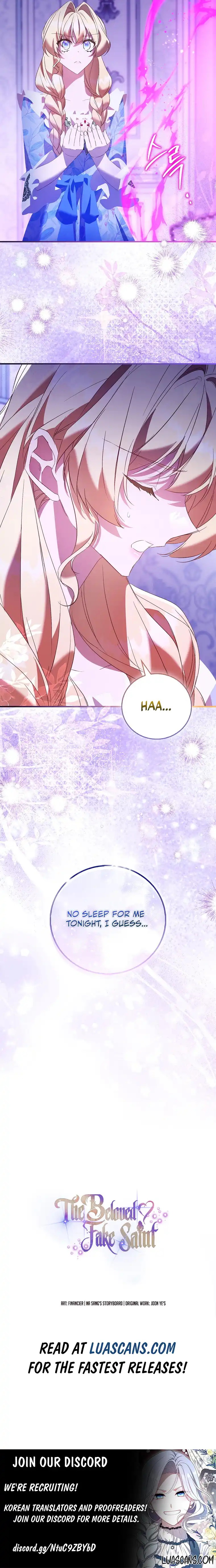 I’m a Fake Saintess but the Gods Are Obsessed Chapter 86 - Page 12