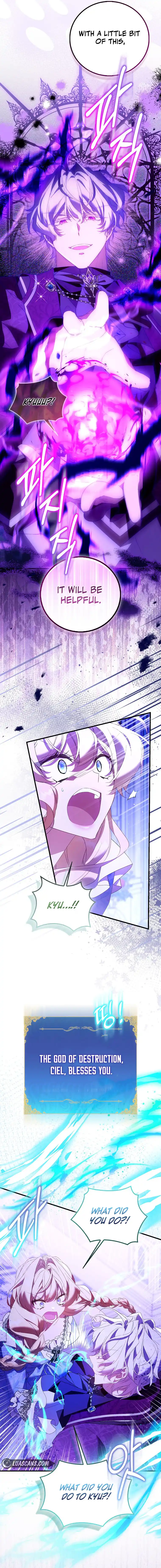 I’m a Fake Saintess but the Gods Are Obsessed Chapter 86 - Page 9