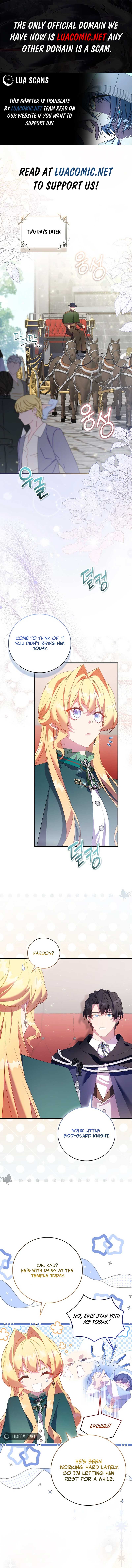 I’m a Fake Saintess but the Gods Are Obsessed Chapter 87 - Page 0