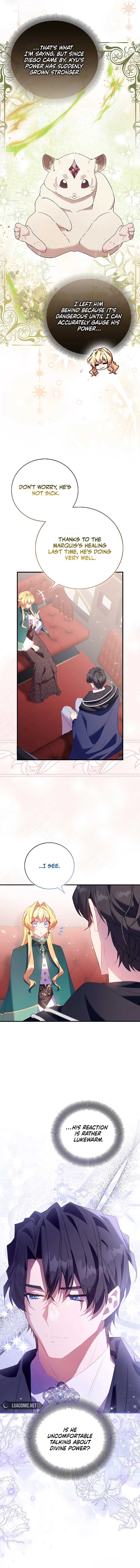 I’m a Fake Saintess but the Gods Are Obsessed Chapter 87 - Page 1