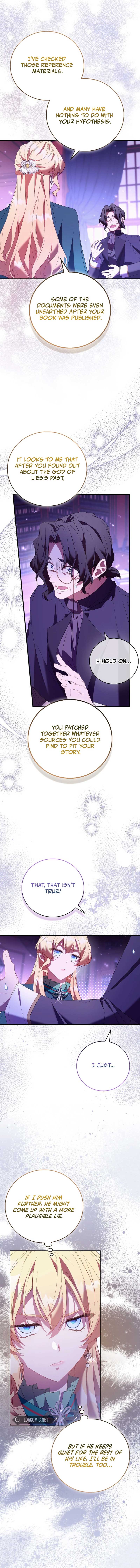I’m a Fake Saintess but the Gods Are Obsessed Chapter 87 - Page 10