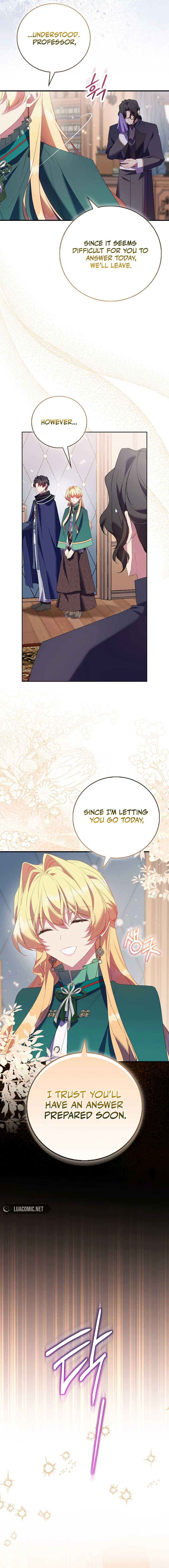 I’m a Fake Saintess but the Gods Are Obsessed Chapter 87 - Page 11
