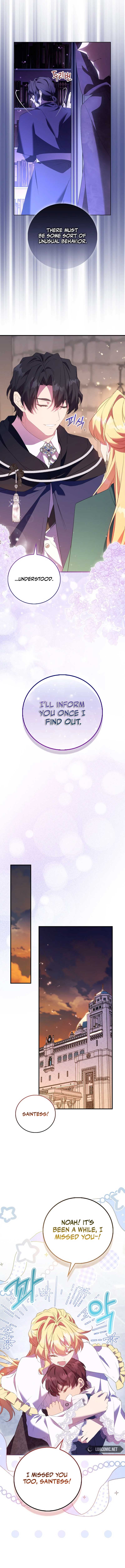 I’m a Fake Saintess but the Gods Are Obsessed Chapter 87 - Page 13