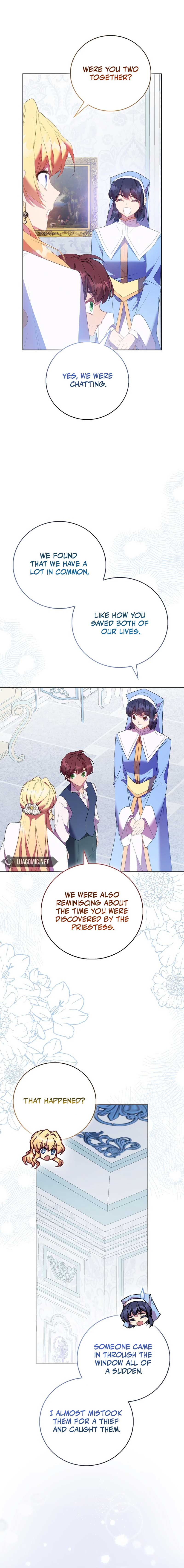 I’m a Fake Saintess but the Gods Are Obsessed Chapter 87 - Page 14