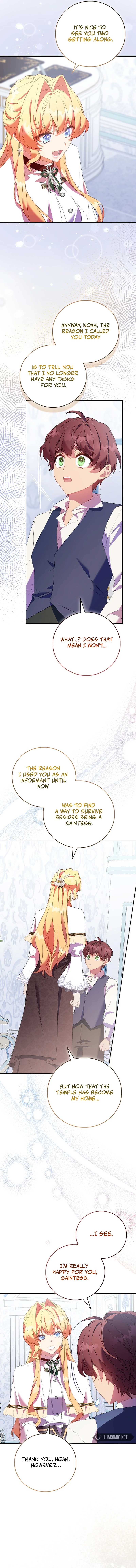 I’m a Fake Saintess but the Gods Are Obsessed Chapter 87 - Page 15