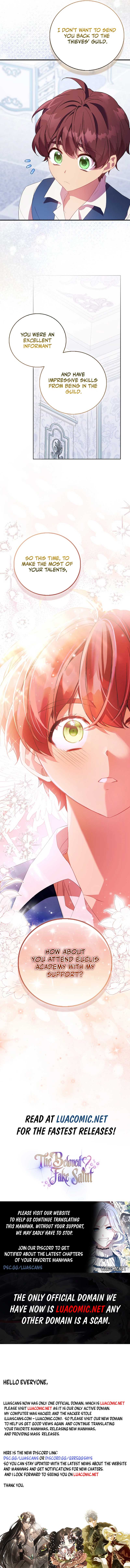 I’m a Fake Saintess but the Gods Are Obsessed Chapter 87 - Page 16