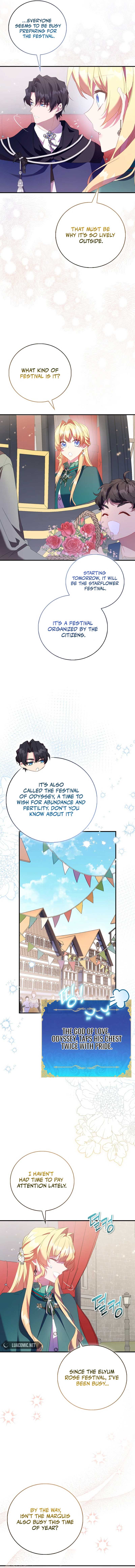 I’m a Fake Saintess but the Gods Are Obsessed Chapter 87 - Page 2