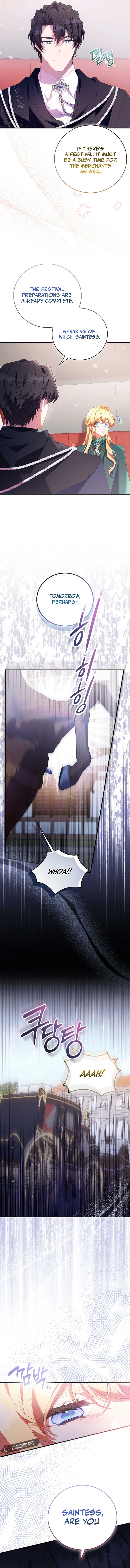 I’m a Fake Saintess but the Gods Are Obsessed Chapter 87 - Page 3