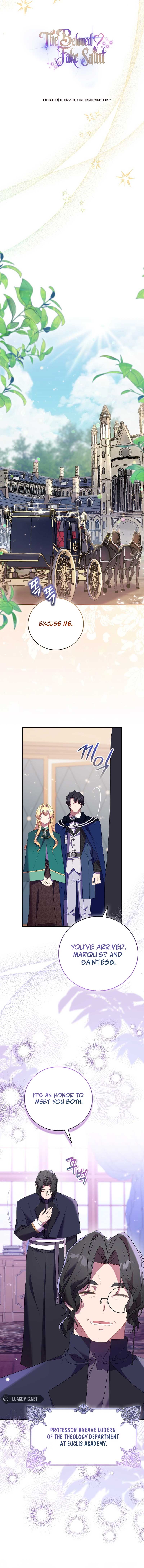 I’m a Fake Saintess but the Gods Are Obsessed Chapter 87 - Page 6