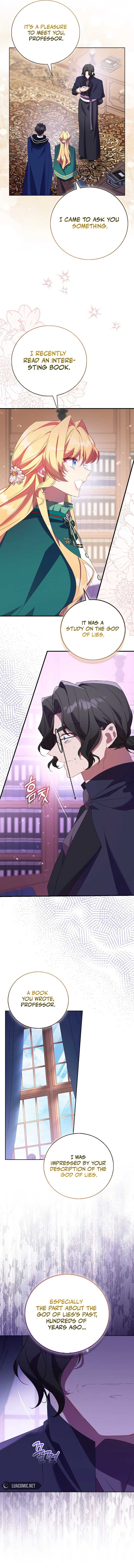 I’m a Fake Saintess but the Gods Are Obsessed Chapter 87 - Page 7