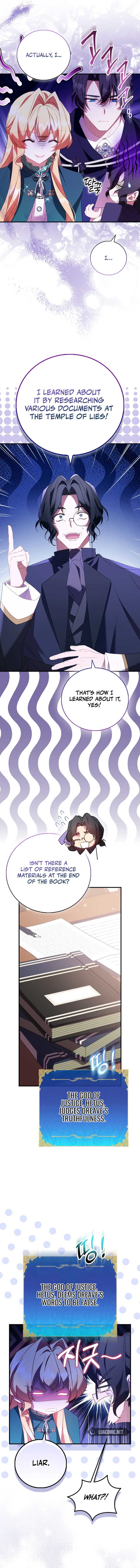 I’m a Fake Saintess but the Gods Are Obsessed Chapter 87 - Page 9