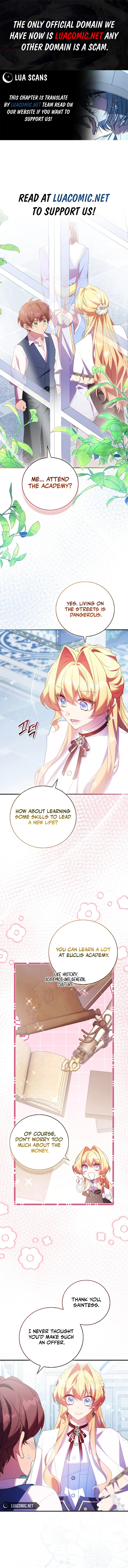 I’m a Fake Saintess but the Gods Are Obsessed Chapter 88 - Page 0