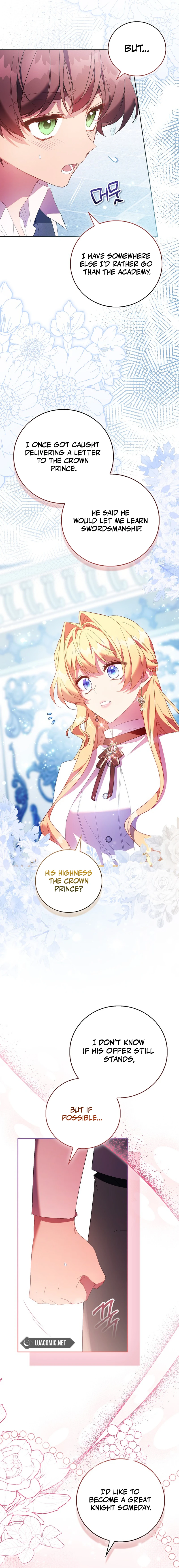I’m a Fake Saintess but the Gods Are Obsessed Chapter 88 - Page 1