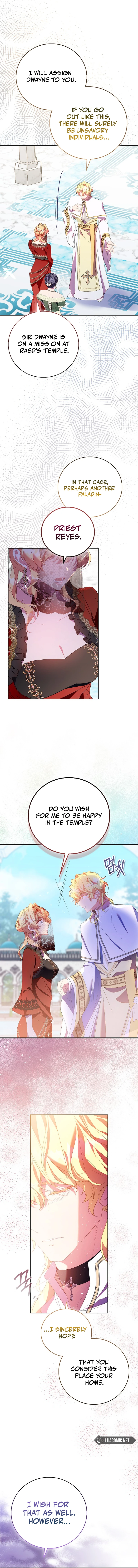 I’m a Fake Saintess but the Gods Are Obsessed Chapter 88 - Page 10