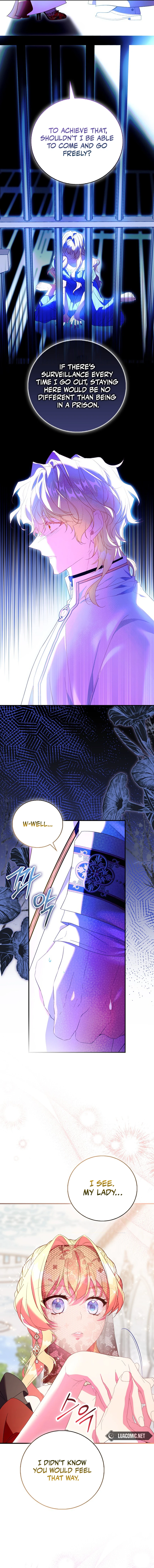 I’m a Fake Saintess but the Gods Are Obsessed Chapter 88 - Page 11
