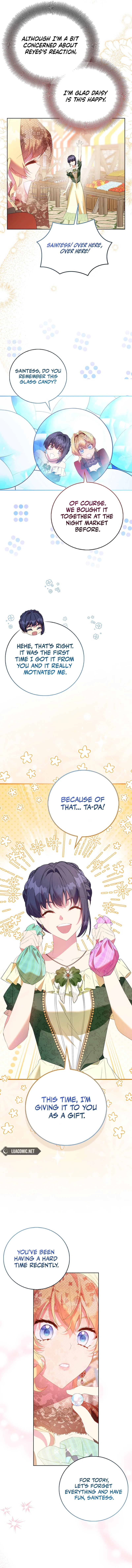 I’m a Fake Saintess but the Gods Are Obsessed Chapter 88 - Page 14