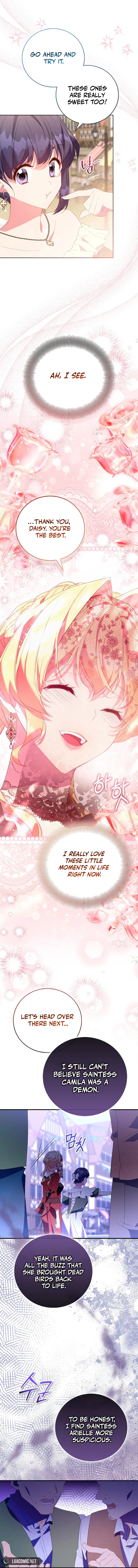 I’m a Fake Saintess but the Gods Are Obsessed Chapter 88 - Page 15