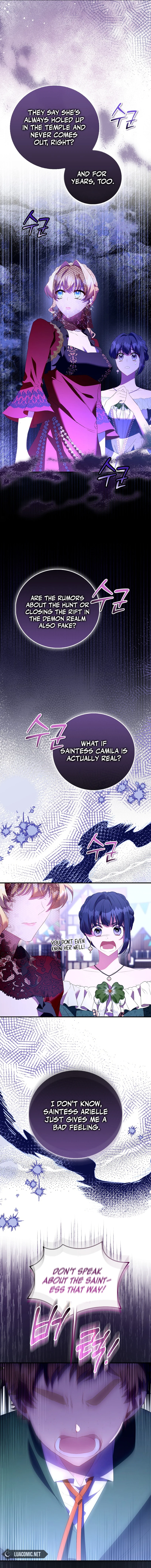 I’m a Fake Saintess but the Gods Are Obsessed Chapter 88 - Page 16
